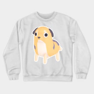 Cartoon Dog Crewneck Sweatshirt